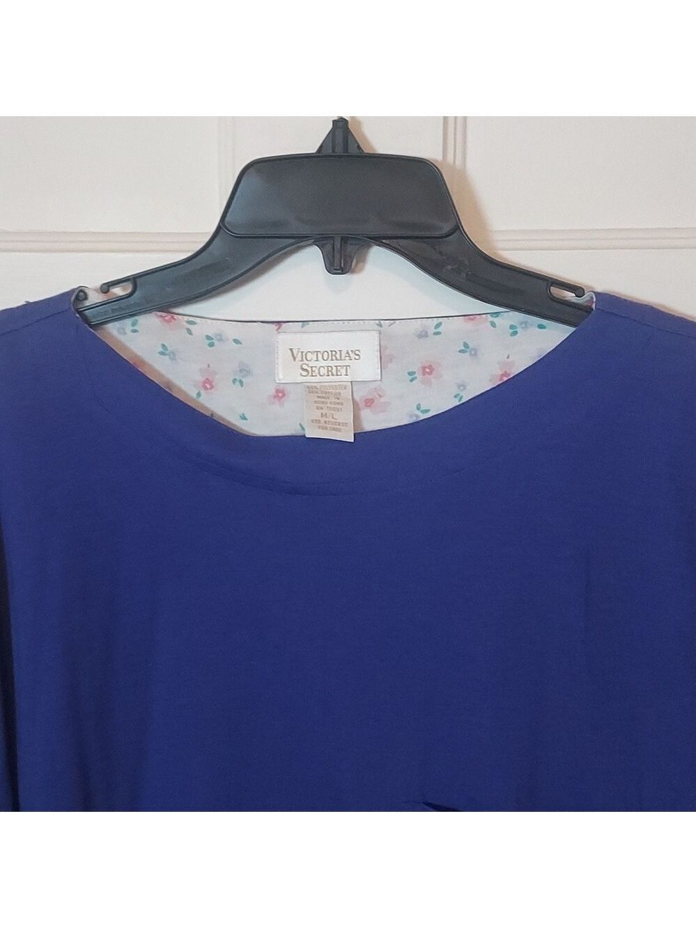 Victoria's Secret Gold Label Purple Vintage Sleep Shirt - Picture 5 of 13
